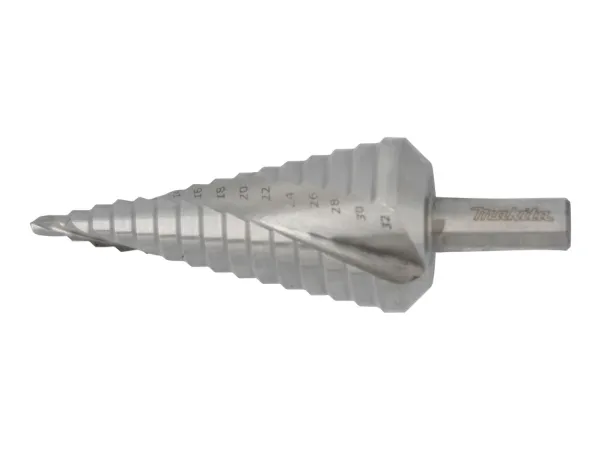 Makita STEP DRILL SPIRAL FLUTE 4-32