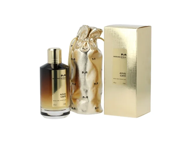 Mancera Aoud Cafe Eau de Parfum Spray 120 ml