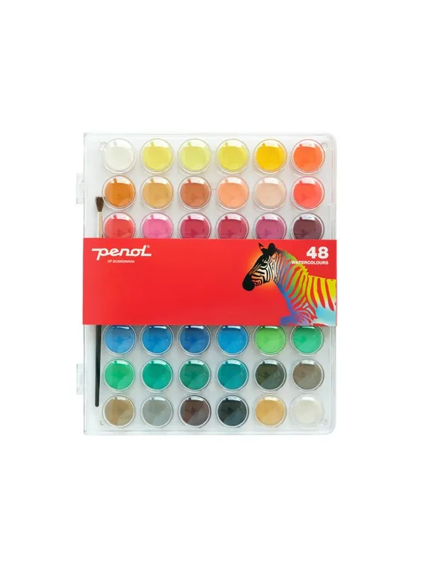 Penol Watercolours x48 23mm