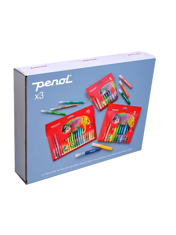 Penol Crea box with 3 items