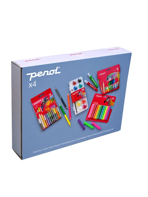 Penol Crea box with 4 items