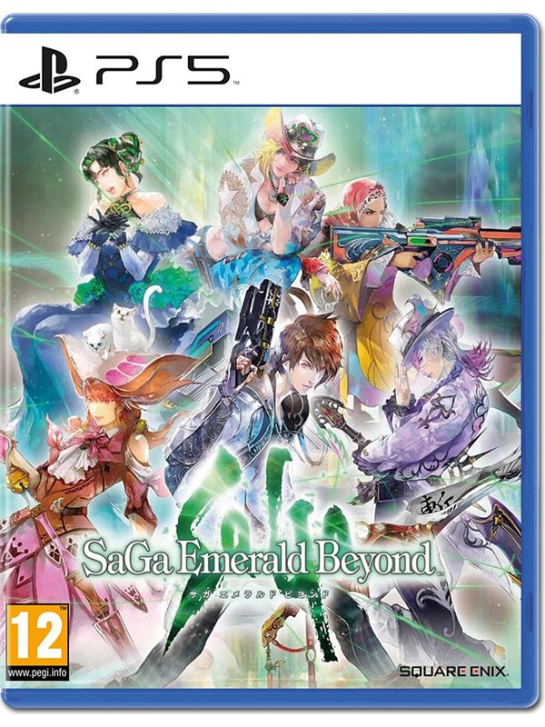 SaGa Emerald Beyond - Sony PlayStation 5 - RPG