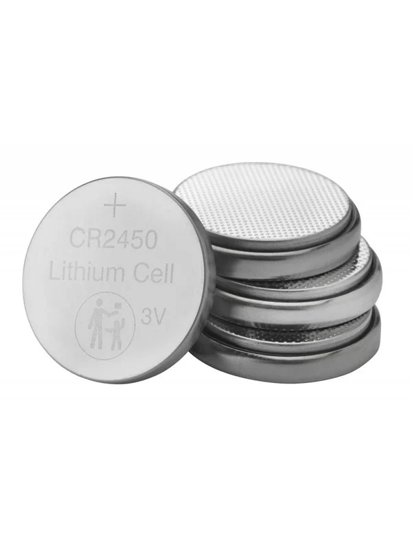 Verbatim Lithium Battery CR2450 3V (4-Pack)