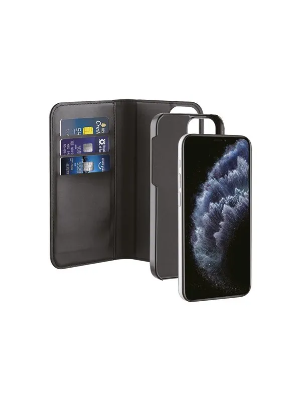Vivanco 2in1 Wallet Case iPhone 12 mini Black