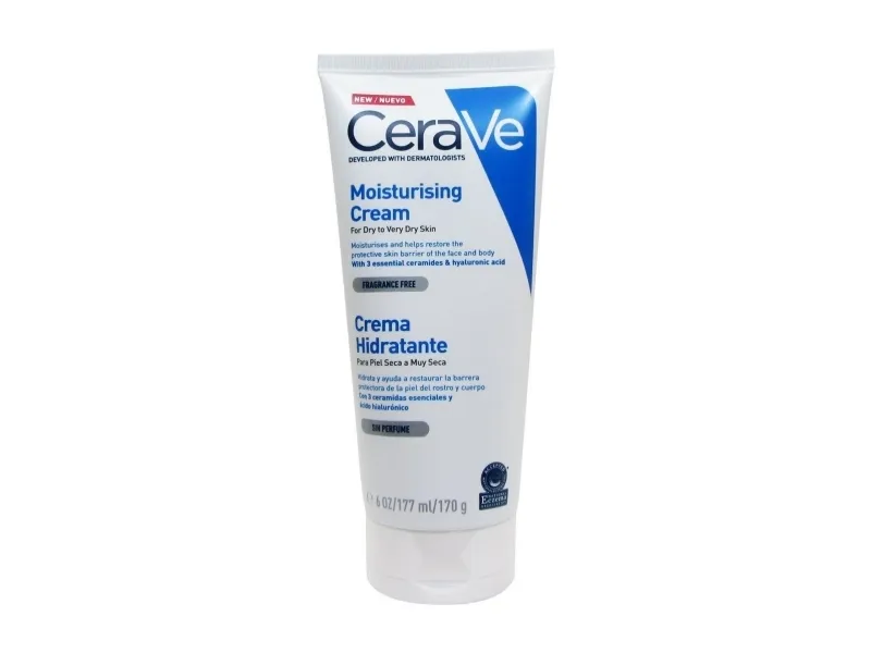 CeraVe Moisturising Cream 177g - Dry to Very Dry Skin