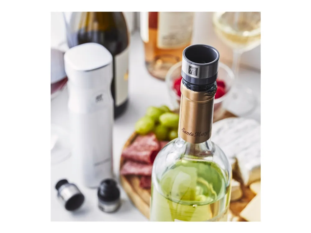 Zwilling Fresh & Save bottle sealer - grey