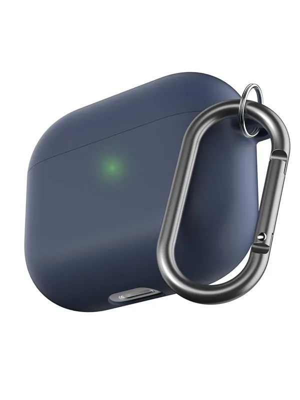KeyBudz HyBridShell Series Keychain Case - Premium hard shell triple layer case for your Airpods 3