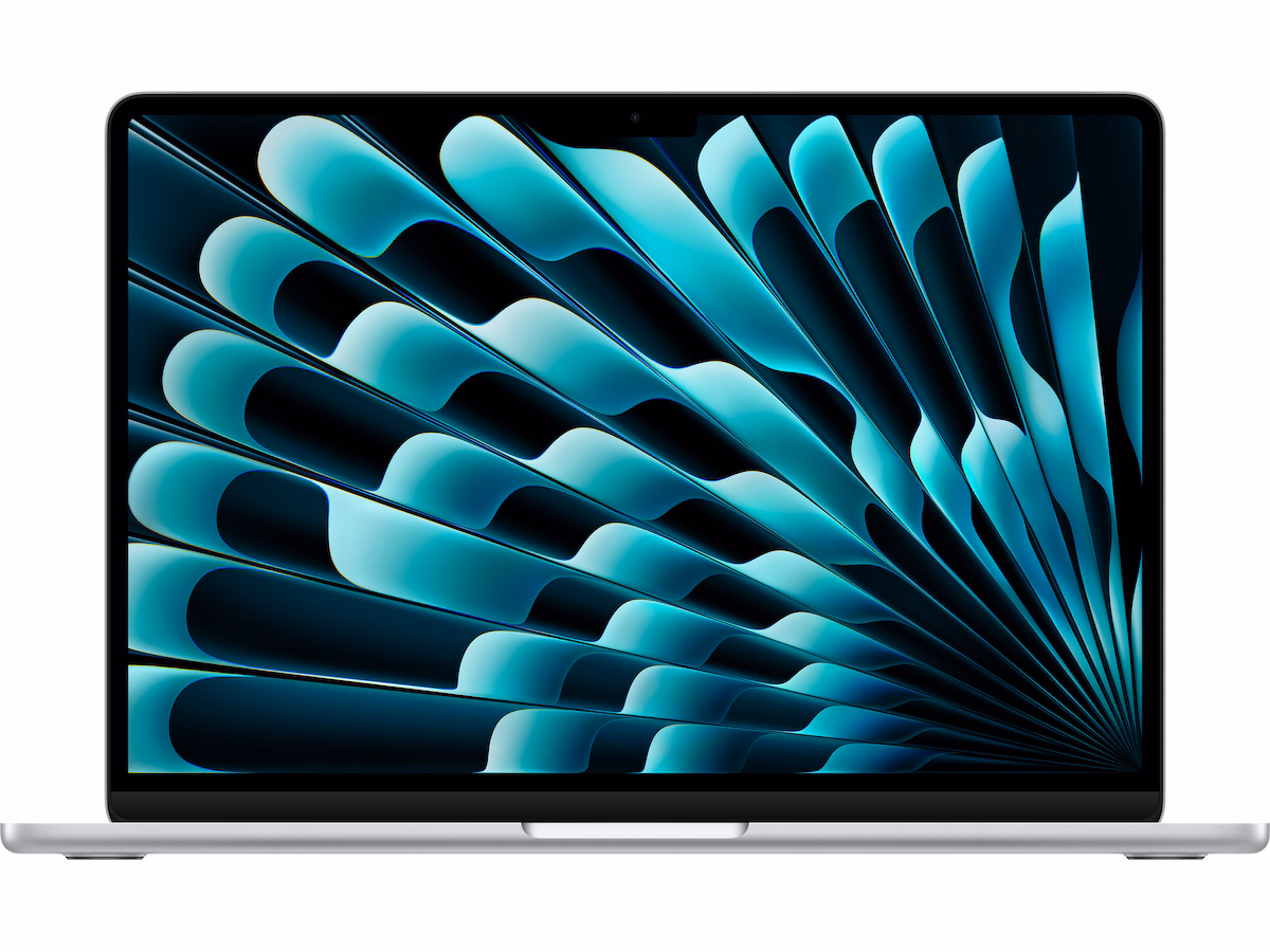 MacBook Air 13" M5 (2026) 1TB (sølv)