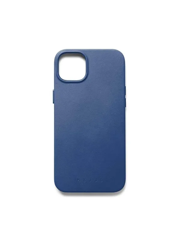 Mujjo Full Leather Case with MagSafe for iPhone 14