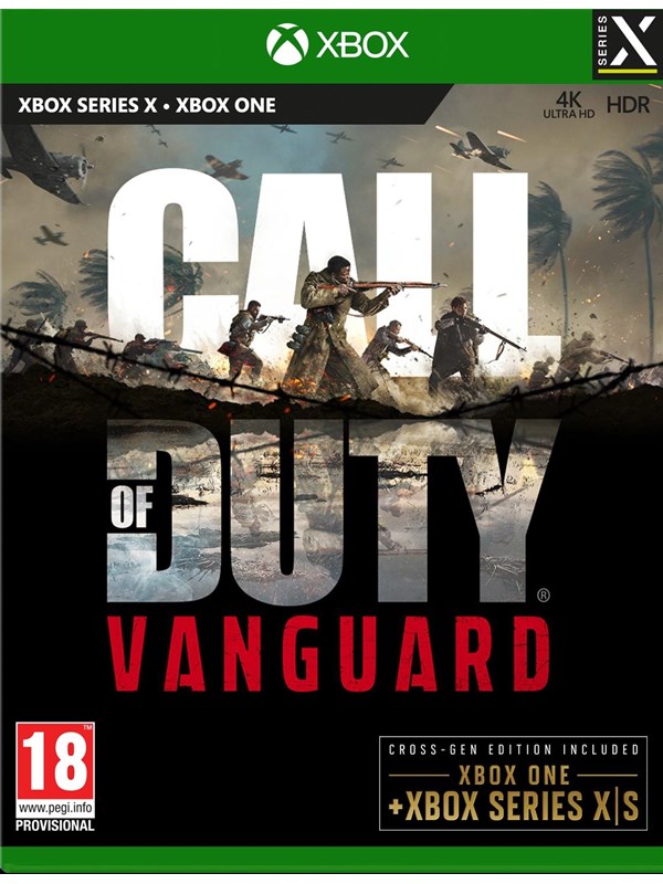 Call of Duty: Vanguard - Microsoft Xbox One - FPS