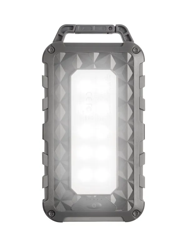 Xtorm Solar Power Bank USB-C PD 20W/10000mAh/1.2W Nødlader - 10000 mAh