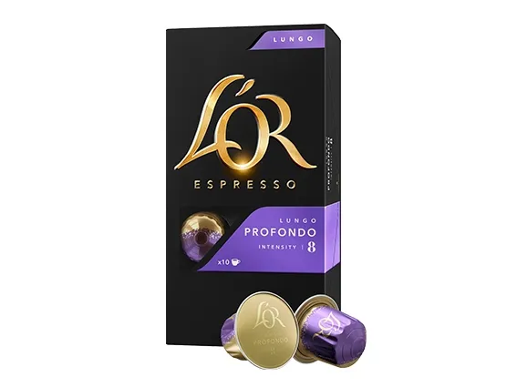 L'OR Capsules Lungo Profondo - 10 pcs