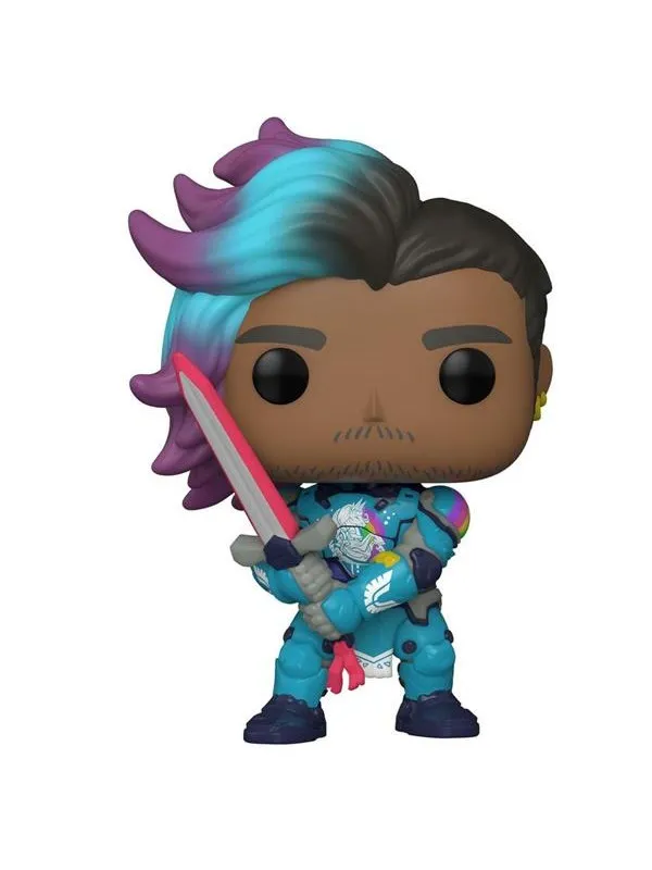 Funko! - POP! Games: Tiny Tina Wonderlands (Paladin Mike) 861 - Figur
