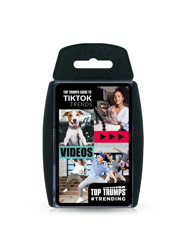 Winning Moves Top Trumps Gen Z - Guide to TikTok Trends Card Game (ENGLISH)