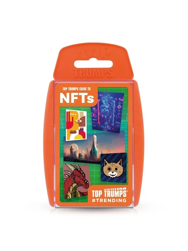 Winning Moves Top Trumps Gen Z - Guide to NFTs Card Game (ENGLISH)