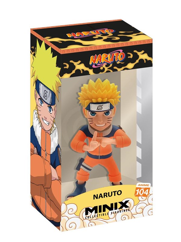 MINIX NARUTO: Naruto Iconic Pose Figure 12 cm
