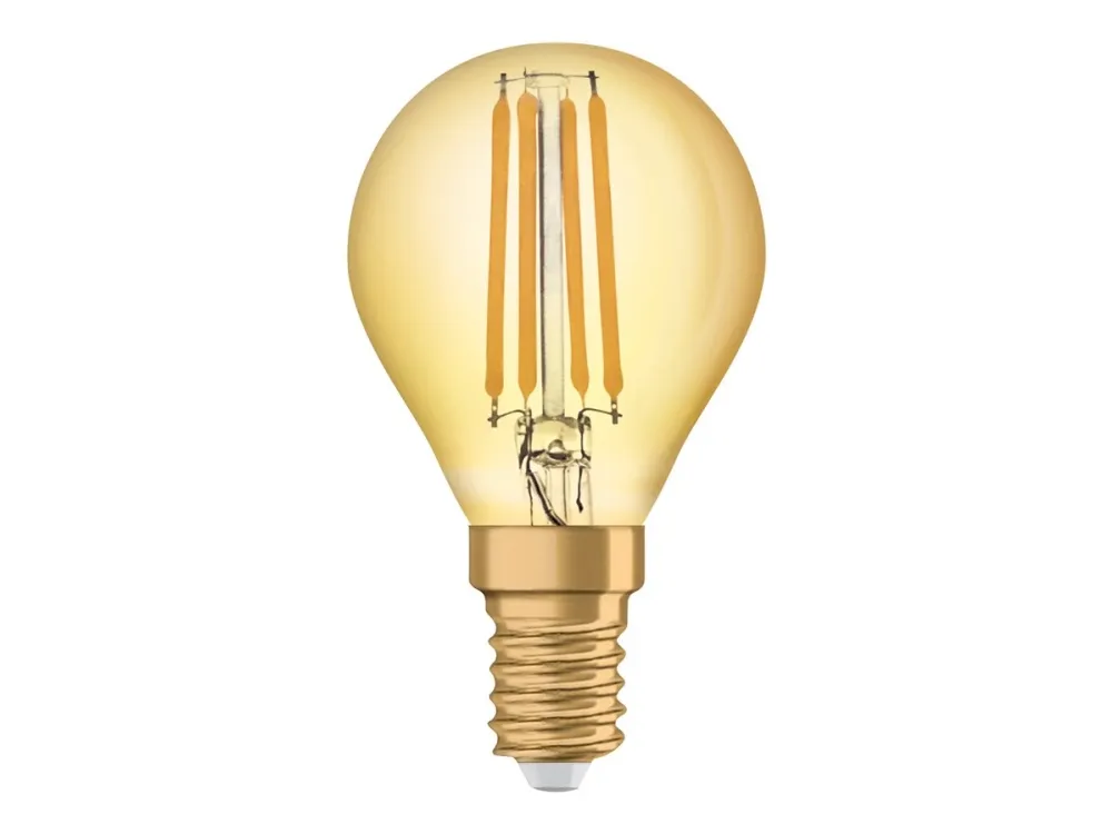 Osram LED-lyspære Vintage 1906 Candle Filament 4W/824 (35W) Gold E14