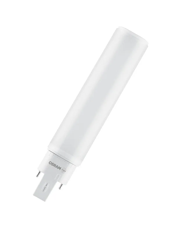 Osram LED-lyspære DULUX D 10W/840 (26W) EM/230V G24d-3