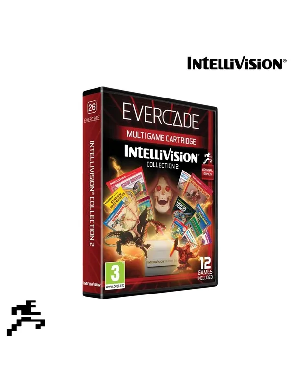 Intellivision Collection 2 - Evercade