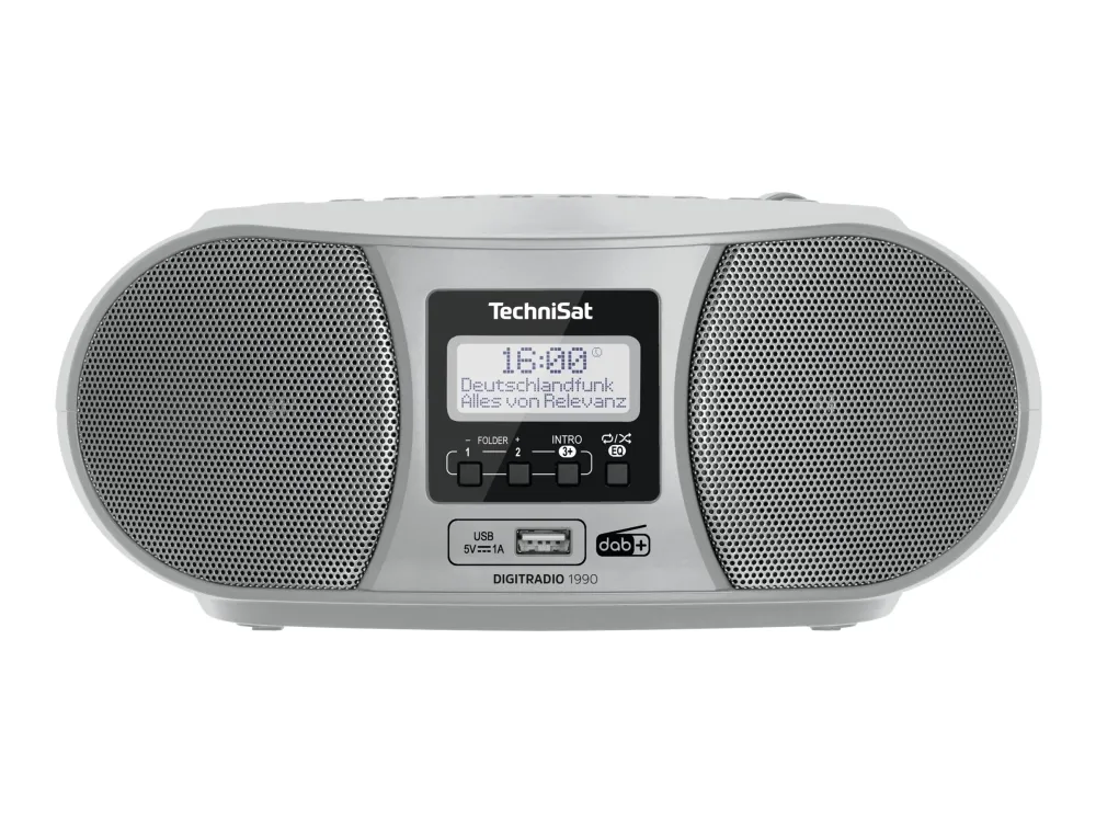 TechniSat DigitRadio 1990 - DAB/DAB+/FM - Stereo