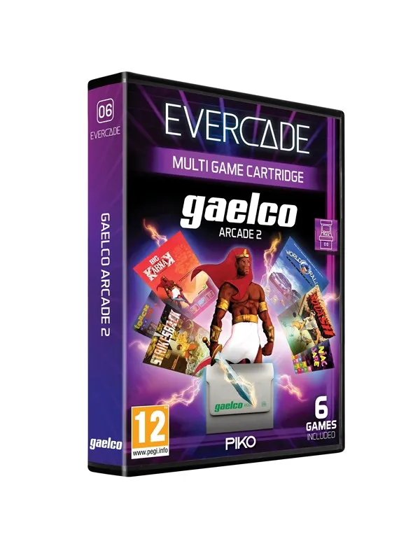 Gaelco Arcade 2 - Evercade