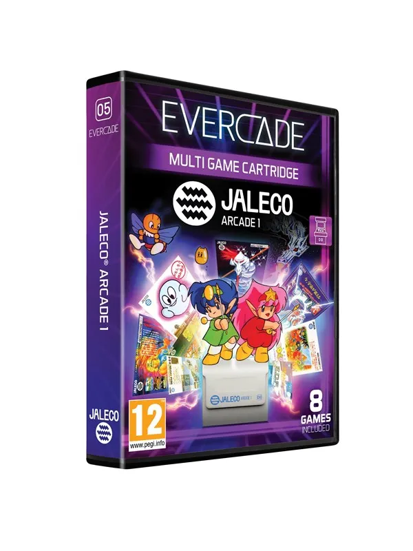 Jaleco Arcade 1 - Evercade