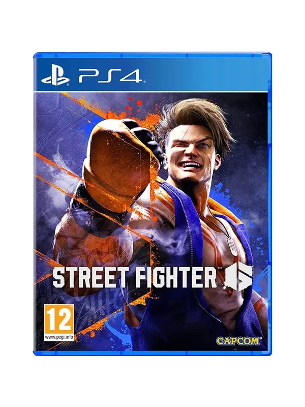 Street Fighter 6 - Sony PlayStation 4 - Action