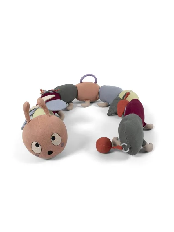 Filibabba Activity soft toy - Lilli the Larva