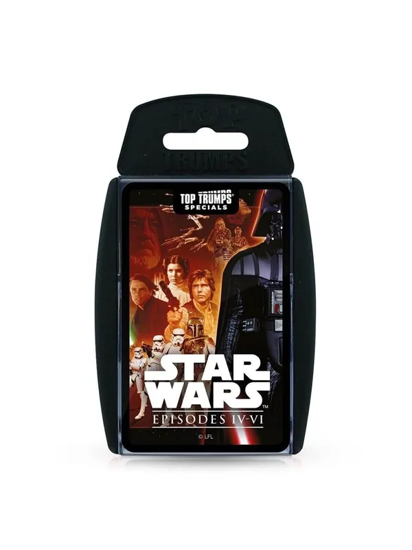 Winning Moves Star Wars Episodes 4-6 Top Trumps Card Game (ENGLISH)