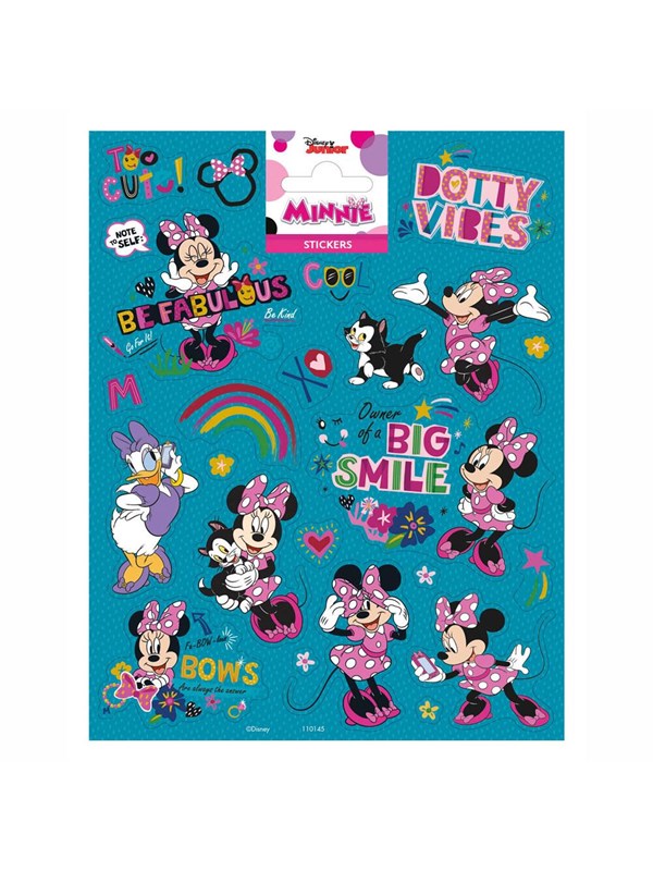 Totum Sticker sheet Minnie Mouse