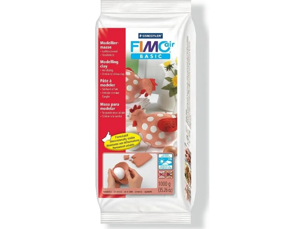 Staedtler FIMOair terracotta 1000g