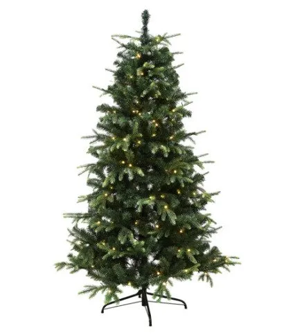 NORDIC WINTER Christmas tree artificial PE/PVC - 140x96 cm - "VIGA" class A