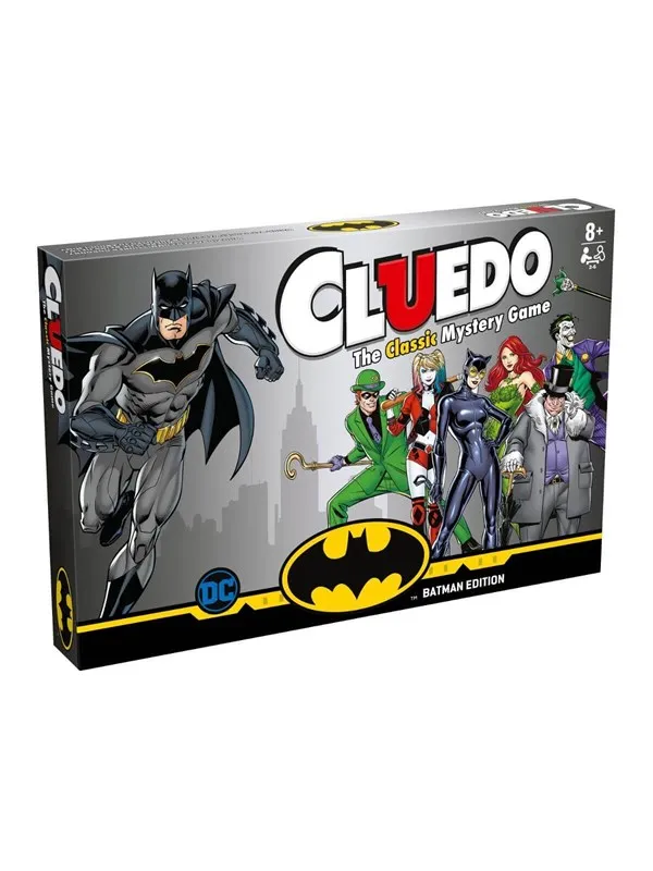 Winning Moves Cluedo Batman (English)