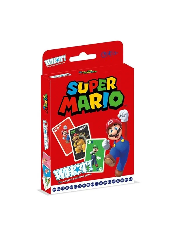 Winning Moves Super Mario WHOT! (English)