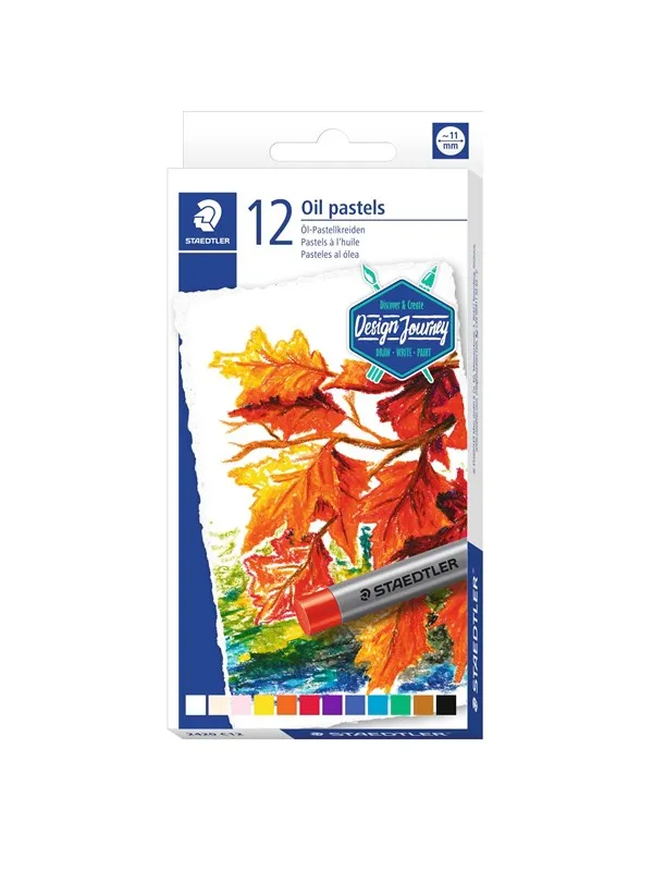 Staedtler Oil pastel 12 pcs. box