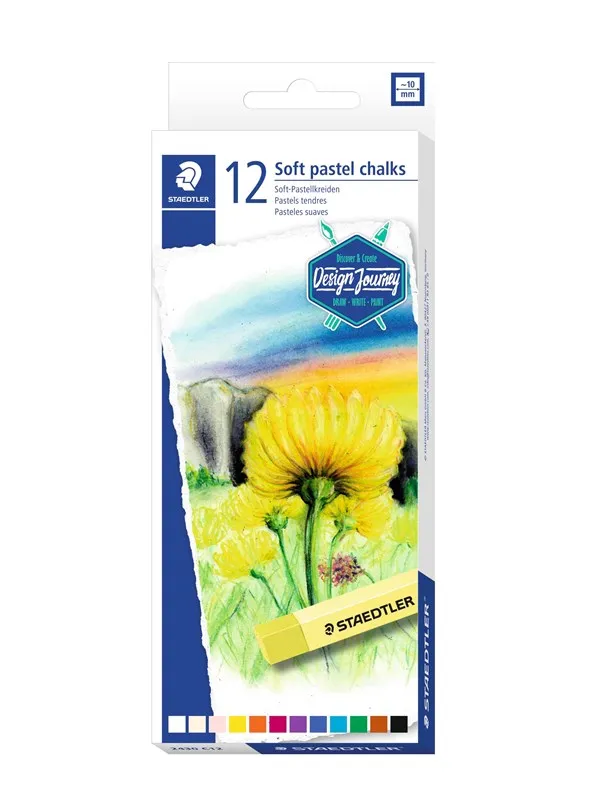 Staedtler Soft pastel chalk 12pcs