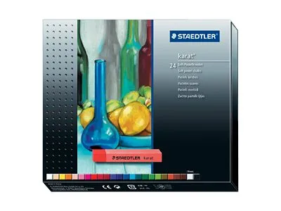Staedtler Soft pastel chalk 24pcs.