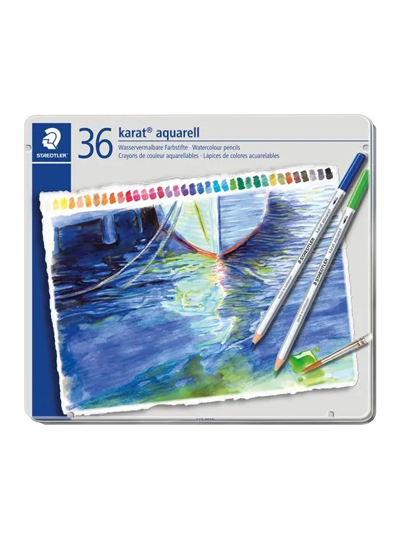 Staedtler Colour pen karat aqu. 36St FSC 100%