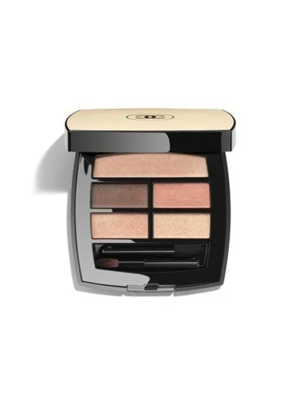 Chanel Les Beiges Healthy Glow Eyeshadow Palette #Warm