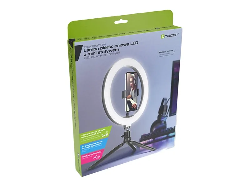 Tracer ring light