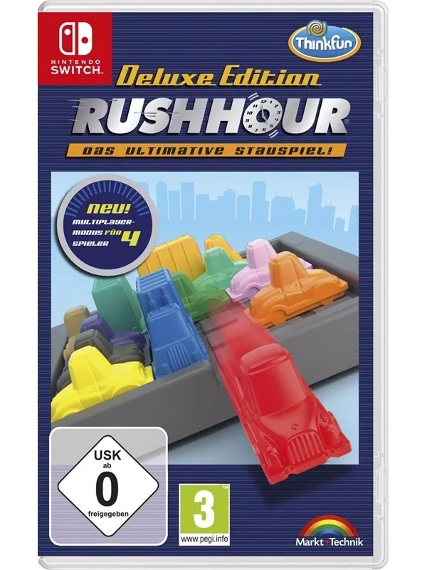 Rush Hour (Deluxe Edition) (Code in a Box) - Nintendo Switch - Puslespill