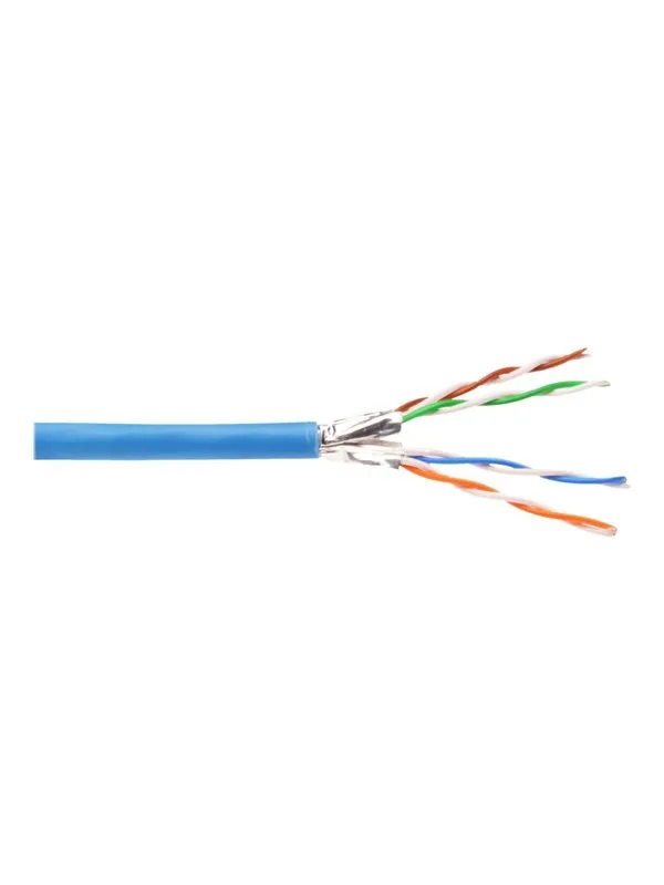 DIGITUS Professional bulk cable - 500 m - light blue RAL 5012 - 500m
