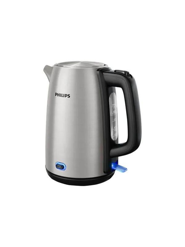 Philips Vannkoker Viva Collection HD9353 - kettle - stainless steel - Rustfritt stål - 2060 W