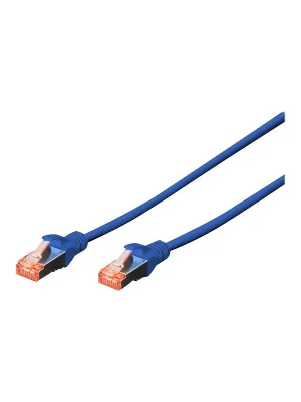 DIGITUS Professional patch cable - 2 m - blue - Blå - 2m