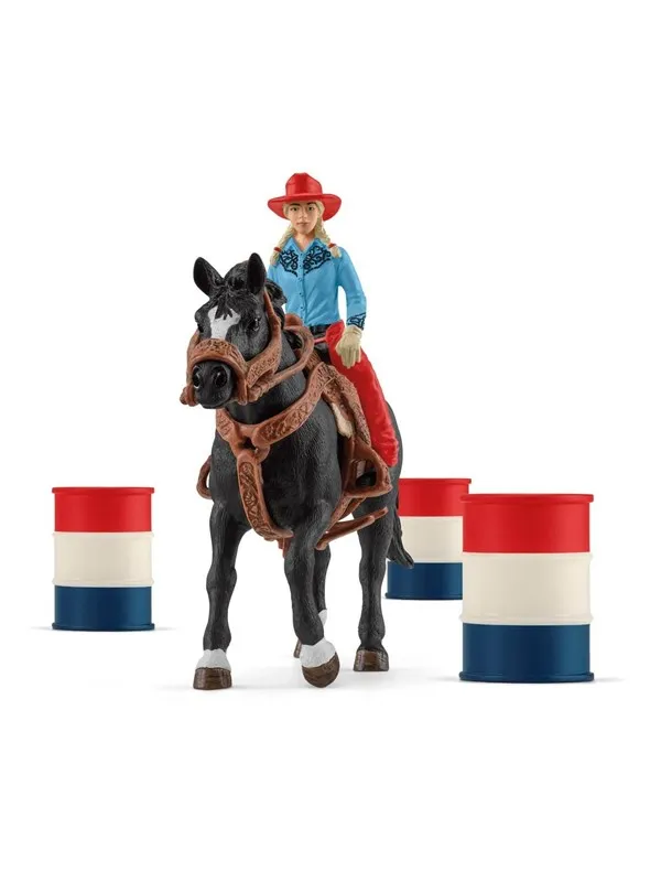 Schleich Tønne Racing Gøy