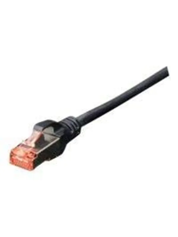 DIGITUS Premium - patch cable - 1 m - black - Svart - 1m