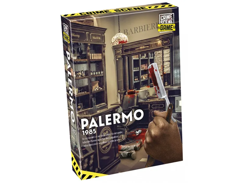 Tactic Crime Scene Palermo 1985 (DK)