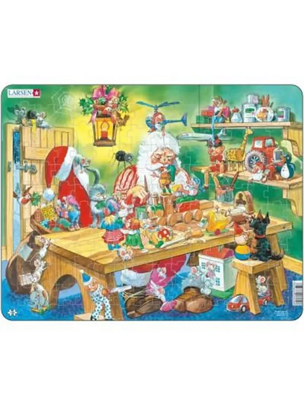 Larsen Puzzles Maxi Santa´s Workshop 140 pcs Puzzle