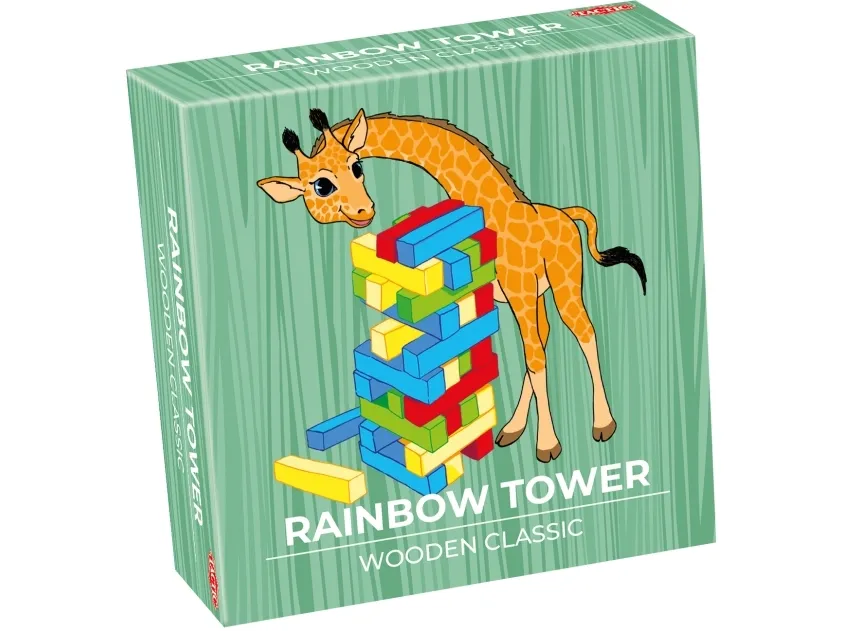 Tactic Trendy Rainbow Tower