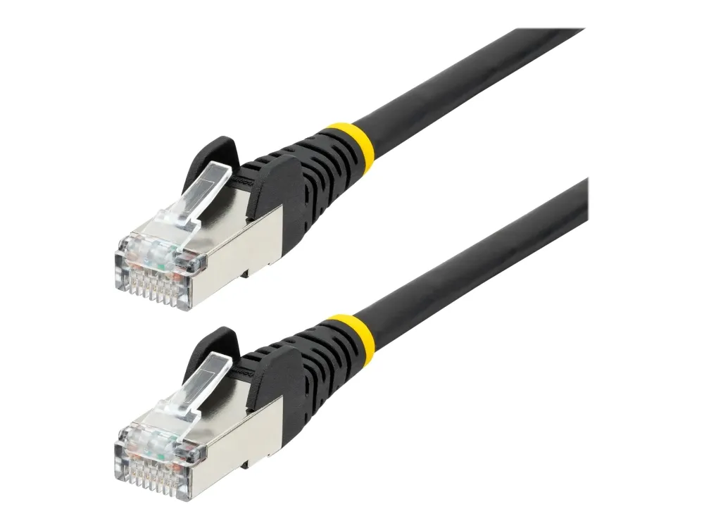 StarTech.com 3m CAT6a Ethernet Cable - 3 m - black - Svart - 3m